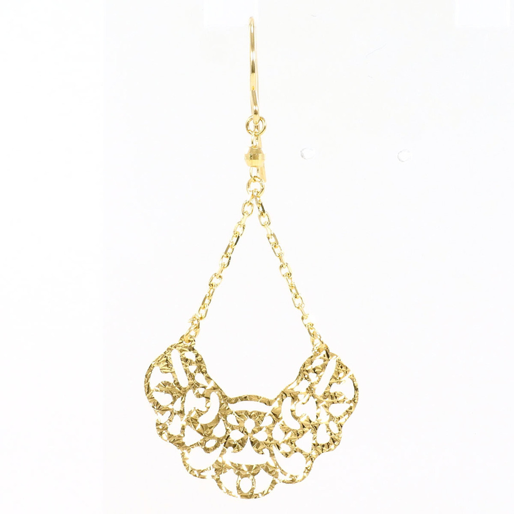 VINTAGE 18k Gold Earrings